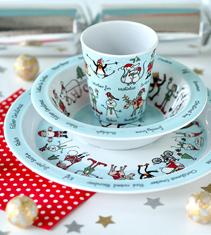 New Christmas Melamine