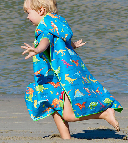 Beach Ponchos