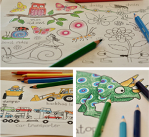 Towels Activity Page