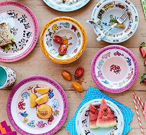 Melamine Tableware Toddler Feeding